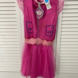 Nickelodeon Pink Superhero Costume with Badge